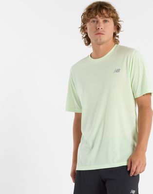 T-shirt męski New Balance ze sklepu: New Balance Poland w kategorii: T-shirty męskie - zdjęcie 08F3FC-30B-10813_3214882