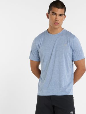 T-shirt męski sportowy New Balance ze sklepu: New Balance Poland w kategorii: T-shirty męskie - zdjęcie 08F3FC-30B-10813_3214883