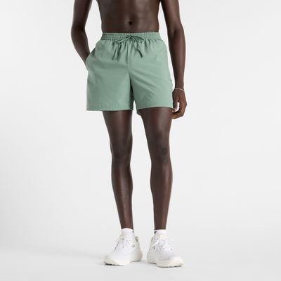 Spodenki męskie na lato New Balance ze sklepu: New Balance Poland w kategorii: Spodenki męskie - zdjęcie 08F3FC-30B-10813_3214913