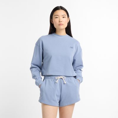 Bluza damska w sportowym stylu New Balance ze sklepu: New Balance Poland w kategorii: Bluzy damskie - zdjęcie 08F3FC-30B-10813_3214931