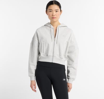 Bluza damska New Balance ze sklepu: New Balance Poland w kategorii: Bluzy damskie - zdjęcie 08F3FC-30B-10813_3214932