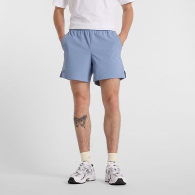 Spodenki męskie letnie New Balance ze sklepu: New Balance Poland w kategorii: Spodenki męskie - zdjęcie 08F3FC-30B-10813_3214941