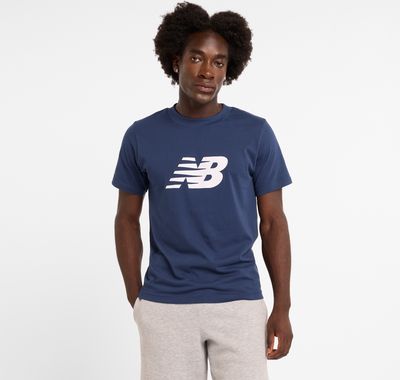 T-shirt męski w sportowym stylu New Balance ze sklepu: New Balance Poland w kategorii: T-shirty męskie - zdjęcie 08F3FC-30B-10813_3214985