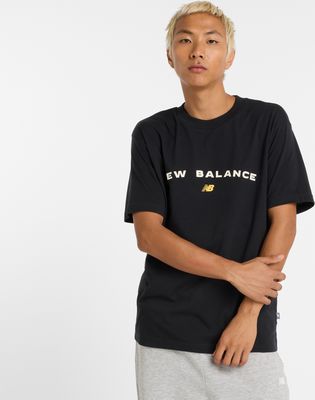 New Balance - T-shirt męski ze sklepu: New Balance Poland w kategorii: T-shirty męskie - zdjęcie 08F3FC-30B-10813_3214986
