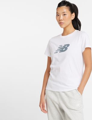Bluzka damska New Balance ze sklepu: New Balance Poland w kategorii: Bluzki damskie - zdjęcie 08F3FC-30B-10813_3214988