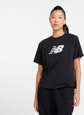 Bluzka damska New Balance ze sklepu: New Balance Poland w kategorii: Bluzki damskie - zdjęcie 08F3FC-30B-10813_3214996