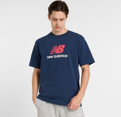 New Balance - T-shirt męski młodzieżowy ze sklepu: New Balance Poland w kategorii: T-shirty męskie - zdjęcie 08F3FC-30B-10813_3215051