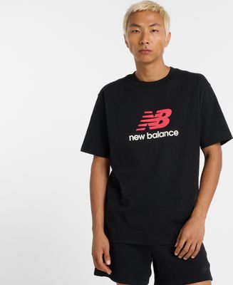 T-shirt męski w sportowym stylu New Balance ze sklepu: New Balance Poland w kategorii: T-shirty męskie - zdjęcie 08F3FC-30B-10813_3215052