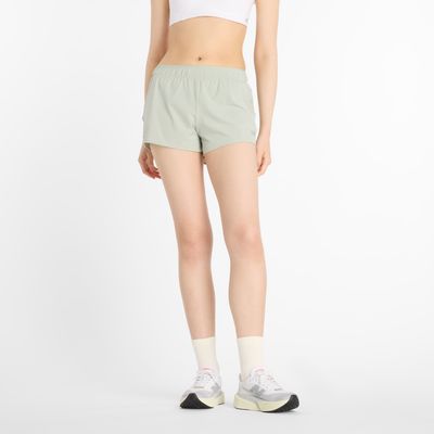 Szorty sportowe New Balance ze sklepu: New Balance Poland w kategorii: Szorty - zdjęcie 08F3FC-30B-10813_3215094