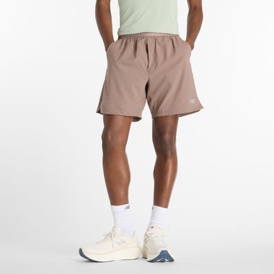 Spodenki męskie na lato New Balance ze sklepu: New Balance Poland w kategorii: Spodenki męskie - zdjęcie 08F3FC-30B-10813_3215097