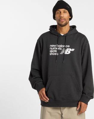 Bluza męska na jesień New Balance ze sklepu: New Balance Poland w kategorii: Bluzy męskie - zdjęcie 08F3FC-30B-10813_3215185