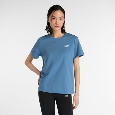 New Balance - Bluzka damska w sportowym stylu ze sklepu: New Balance Poland w kategorii: Bluzki damskie - zdjęcie 08F3FC-30B-10813_3215191