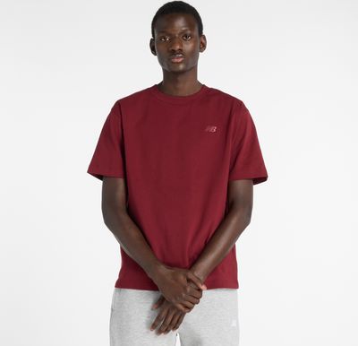 T-shirt męski sportowy New Balance ze sklepu: New Balance Poland w kategorii: T-shirty męskie - zdjęcie 08F3FC-30B-10813_3215193