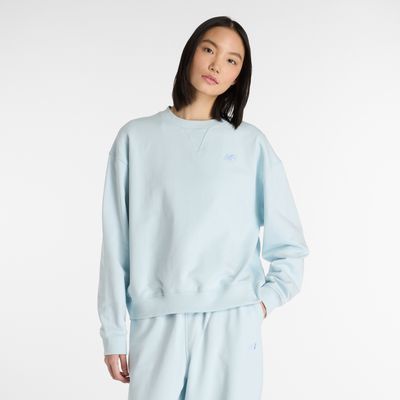 Bluza damska New Balance ze sklepu: New Balance Poland w kategorii: Bluzy damskie - zdjęcie 08F3FC-30B-10813_3215204
