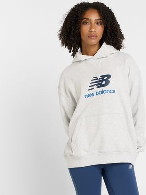 Bluza damska jesienna New Balance ze sklepu: New Balance Poland w kategorii: Bluzy damskie - zdjęcie 08F3FC-30B-10813_3215209