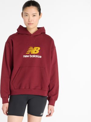 Bluza damska sportowa New Balance ze sklepu: New Balance Poland w kategorii: Bluzy damskie - zdjęcie 08F3FC-30B-10813_3215210