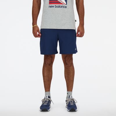 Spodenki męskie na lato New Balance ze sklepu: New Balance Poland w kategorii: Spodenki męskie - zdjęcie 08F3FC-30B-10813_3215214