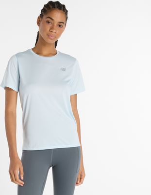 Bluzka damska wiosenna New Balance ze sklepu: New Balance Poland w kategorii: Bluzki damskie - zdjęcie 08F3FC-30B-10813_3215279