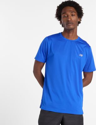 T-shirt męski New Balance ze sklepu: New Balance Poland w kategorii: T-shirty męskie - zdjęcie 08F3FC-30B-10813_3215285