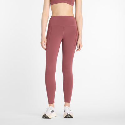Spodnie damskie na wiosnę sportowe New Balance ze sklepu: New Balance Poland w kategorii: Spodnie damskie - zdjęcie 08F3FC-30B-10813_3215333