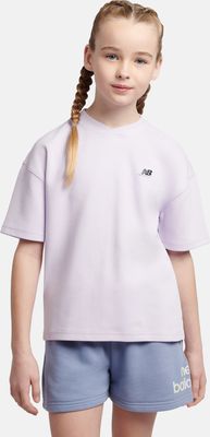 New Balance - Bluzka dziewczęca ze sklepu: New Balance Poland w kategorii: Bluzki dziewczęce - zdjęcie 08F3FC-30B-10813_3215384
