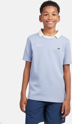 T-shirt chłopięce New Balance ze sklepu: New Balance Poland w kategorii: T-shirty chłopięce - zdjęcie 08F3FC-30B-10813_3215393