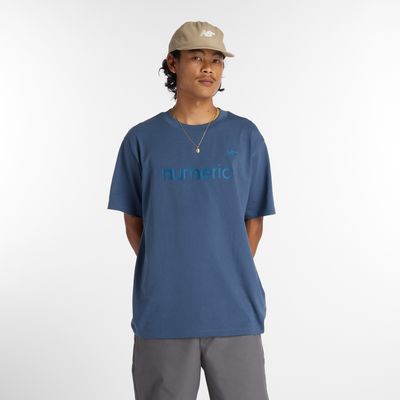 T-shirt męski w sportowym stylu New Balance ze sklepu: New Balance Poland w kategorii: T-shirty męskie - zdjęcie 08F3FC-30B-10813_3215407