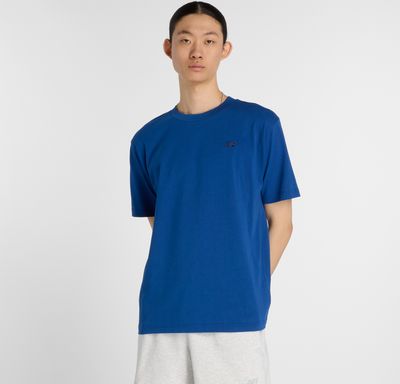 T-shirt męski wiosenny New Balance ze sklepu: New Balance Poland w kategorii: T-shirty męskie - zdjęcie 08F3FC-30B-10813_3215421