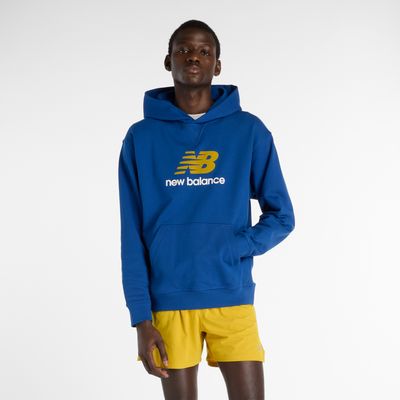 Bluza męska jesienna New Balance ze sklepu: New Balance Poland w kategorii: Bluzy męskie - zdjęcie 08F3FC-30B-10813_3215425
