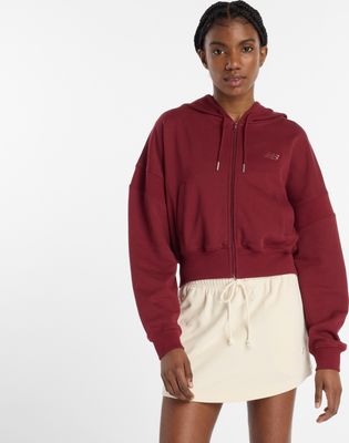 New Balance - Bluza damska na jesień ze sklepu: New Balance Poland w kategorii: Bluzy damskie - zdjęcie 08F3FC-30B-10813_3215470