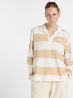 Bluzka damska na wiosnę New Balance ze sklepu: New Balance Poland w kategorii: Bluzki damskie - zdjęcie 08F3FC-30B-10813_3215472
