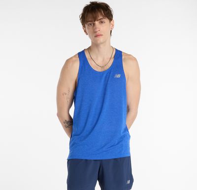 New Balance - T-shirt męski sportowy letni ze sklepu: New Balance Poland w kategorii: T-shirty męskie - zdjęcie 08F3FC-30B-10813_3215482