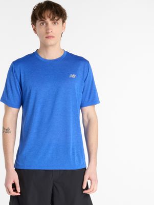 T-shirt męski sportowy New Balance ze sklepu: New Balance Poland w kategorii: T-shirty męskie - zdjęcie 08F3FC-30B-10813_3215483
