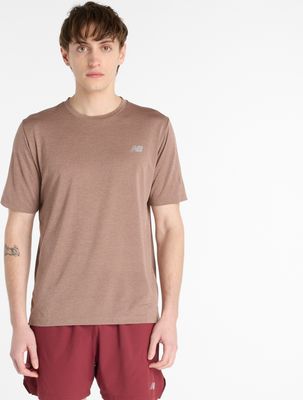 T-shirt męski na wiosnę New Balance ze sklepu: New Balance Poland w kategorii: T-shirty męskie - zdjęcie 08F3FC-30B-10813_3215484