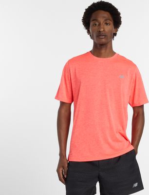 New Balance - T-shirt męski na wiosnę ze sklepu: New Balance Poland w kategorii: T-shirty męskie - zdjęcie 08F3FC-30B-10813_3215485