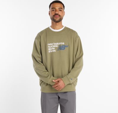 Bluza męska New Balance ze sklepu: New Balance Poland w kategorii: Bluzy męskie - zdjęcie 08F3FC-30B-10813_3215492