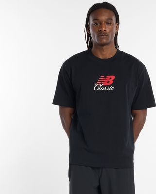 T-shirt męski na wiosnę New Balance ze sklepu: New Balance Poland w kategorii: T-shirty męskie - zdjęcie 08F3FC-30B-10813_3215493