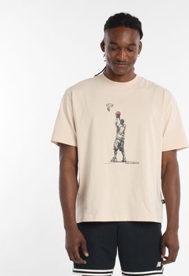 T-shirt męski New Balance ze sklepu: New Balance Poland w kategorii: T-shirty męskie - zdjęcie 08F3FC-30B-10813_3215494