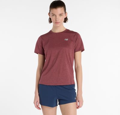 Bluzka damska sportowa New Balance ze sklepu: New Balance Poland w kategorii: Bluzki damskie - zdjęcie 08F3FC-30B-10813_3215506