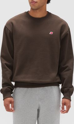 Bluza męska casual New Balance ze sklepu: New Balance Poland w kategorii: Bluzy męskie - zdjęcie 08F3FC-30B-10813_3215547