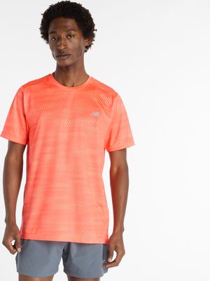 T-shirt męski na wiosnę New Balance ze sklepu: New Balance Poland w kategorii: T-shirty męskie - zdjęcie 08F3FC-30B-10813_3215548