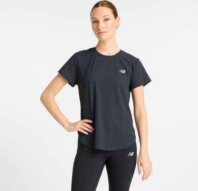 Bluzka damska New Balance ze sklepu: New Balance Poland w kategorii: Bluzki damskie - zdjęcie 08F3FC-30B-10813_3215563