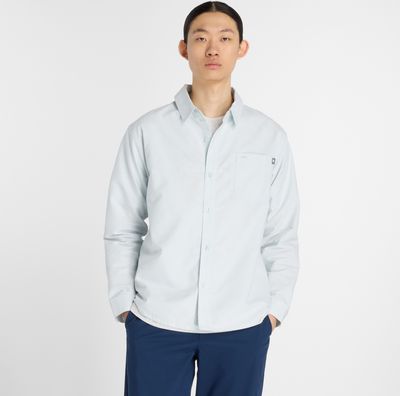 Koszula męska elegancka New Balance ze sklepu: New Balance Poland w kategorii: Koszule męskie - zdjęcie 08F3FC-30B-10813_3215566