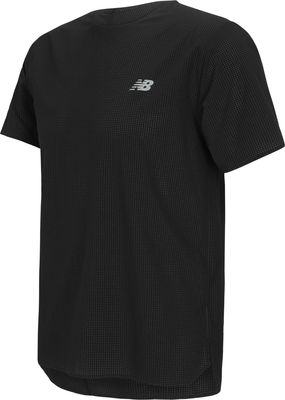 New Balance - T-shirt męski w sportowym stylu ze sklepu: New Balance Poland w kategorii: T-shirty męskie - zdjęcie 08F3FC-30B-10813_3215573