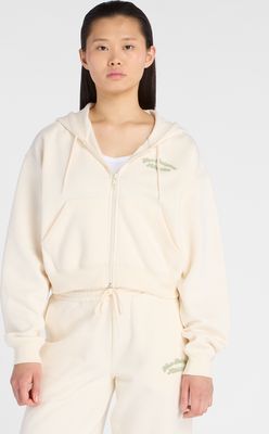 Bluza damska na jesień New Balance ze sklepu: New Balance Poland w kategorii: Bluzy damskie - zdjęcie 08F3FC-30B-10813_3215646