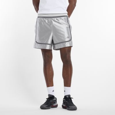 Spodenki męskie na lato New Balance ze sklepu: New Balance Poland w kategorii: Spodenki męskie - zdjęcie 08F3FC-30B-10813_3215671