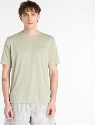 New Balance - T-shirt męski na wiosnę ze sklepu: New Balance Poland w kategorii: T-shirty męskie - zdjęcie 08F3FC-30B-10813_3215677