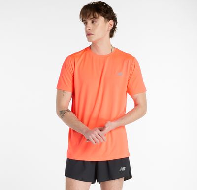 T-shirt męski w sportowym stylu New Balance ze sklepu: New Balance Poland w kategorii: T-shirty męskie - zdjęcie 08F3FC-30B-10813_3215735