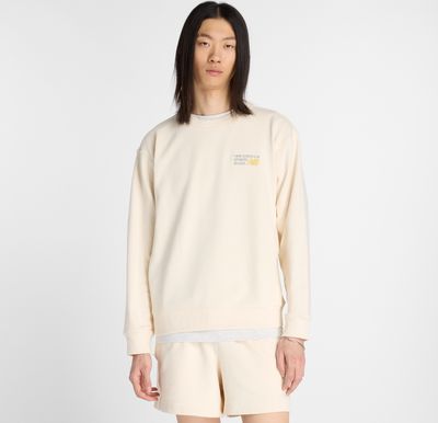 Bluza męska casualowa New Balance ze sklepu: New Balance Poland w kategorii: Bluzy męskie - zdjęcie 08F3FC-30B-10813_3215764