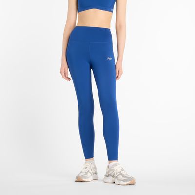 Spodnie damskie w sportowym stylu New Balance ze sklepu: New Balance Poland w kategorii: Spodnie damskie - zdjęcie 08F3FC-30B-10813_3215777